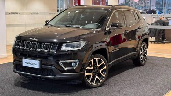 JEEP COMPASS 2.0 16V FLEX LIMITED AUTOMÁTICO JEEP COMPASS 2.0 16V FLEX LIMITED AUTOMÁTICO